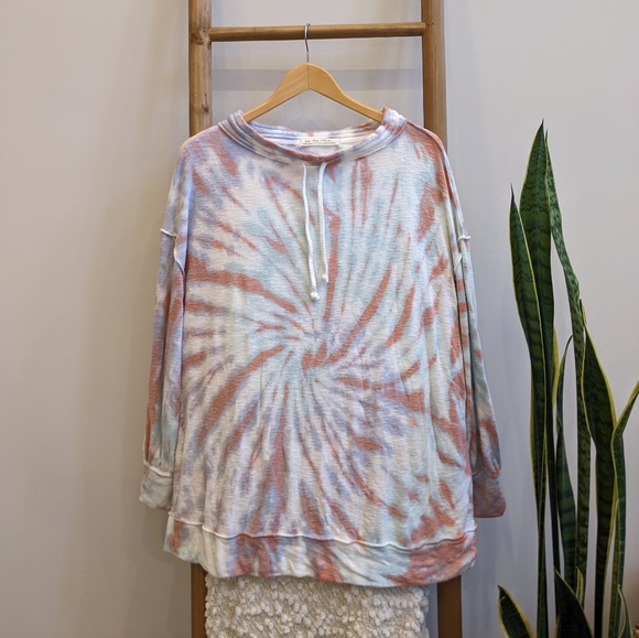 Free People Best Catch Tie-Dye Sweatshirt - Picture 5 of 10